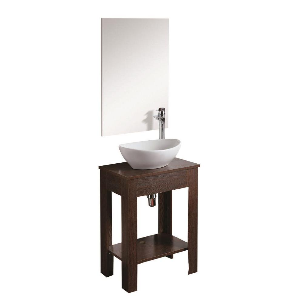 14 In Bathroom Vanities Bath The Home Depot W X 14 In D 33 H Vanity