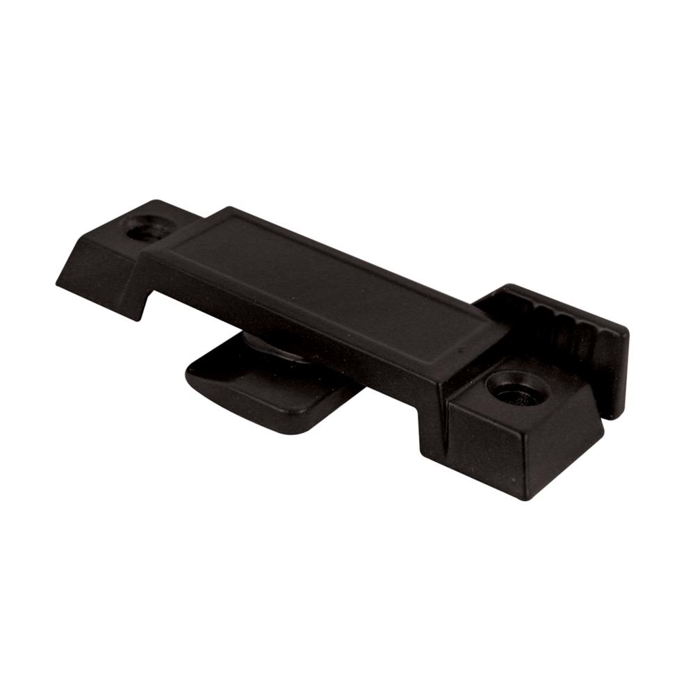 PrimeLine Window Sash Lock, Cam Action, 5/8 in. Tongue, BlackF 2591