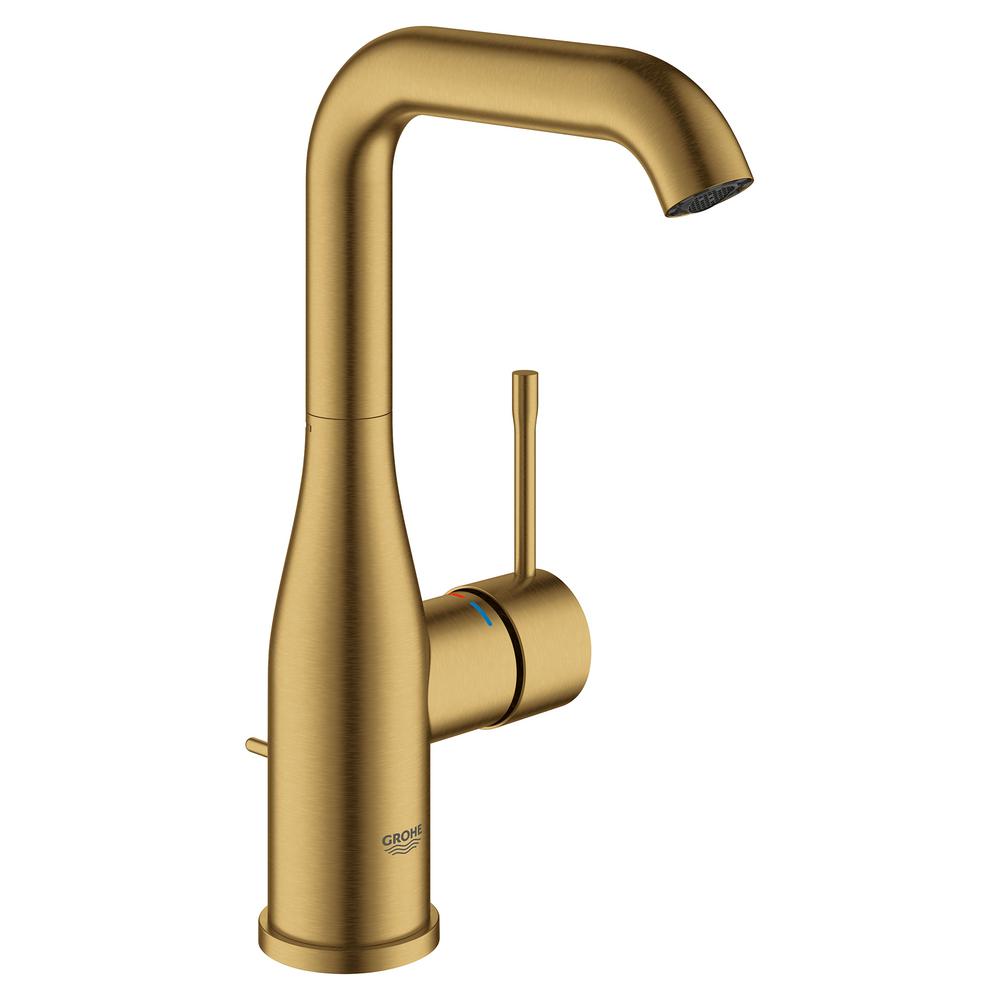 1 Copper Bathroom Sink Faucets Bathroom Faucets The Home Depot