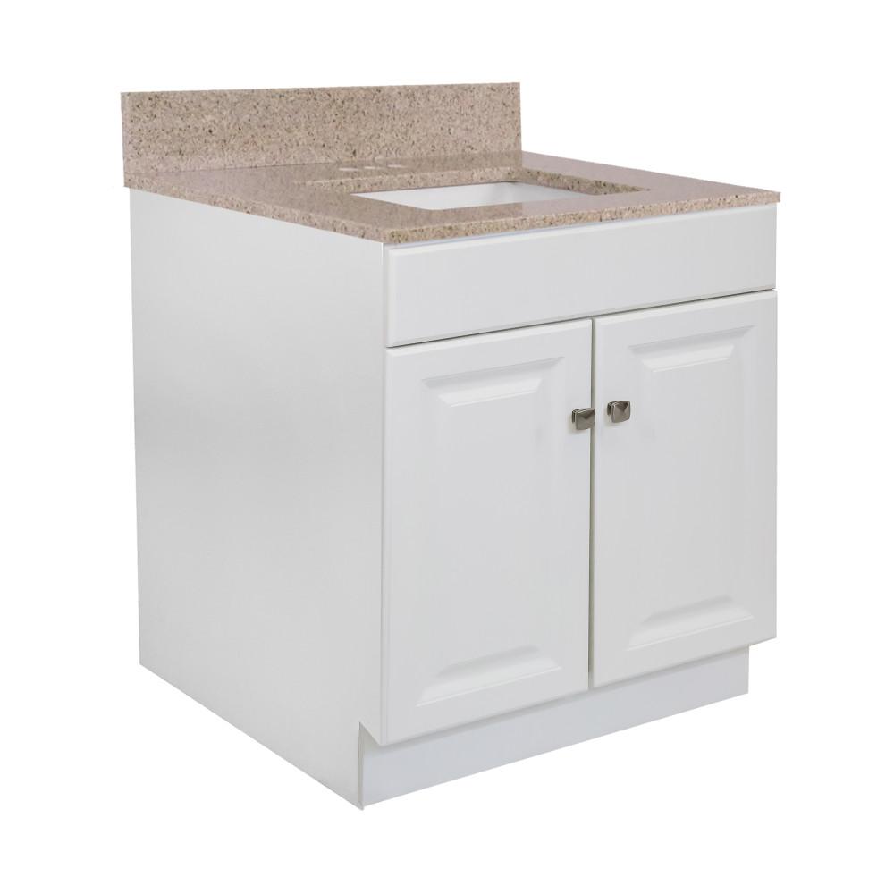Design House 30 In X 21 31 5 2 Door Bath Vanity X 21 In 31 5 2 Door Bath Vanity