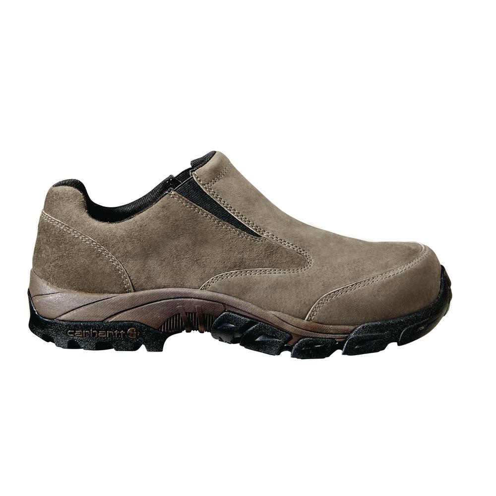 Carhartt Men's Slip Resistant Slip-On Shoes - Composite Toe - Brown ...