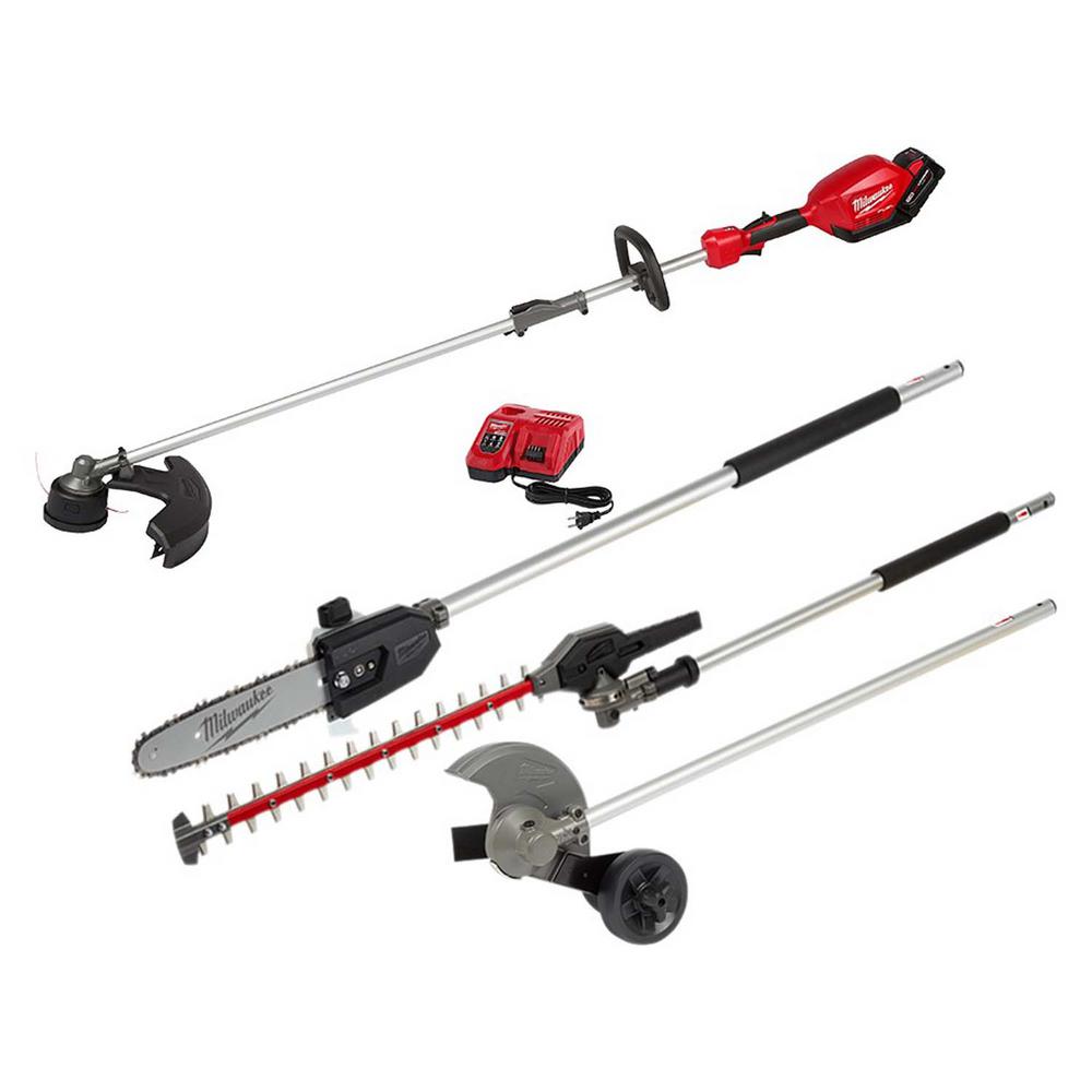 milwaukee cordless weed trimmer