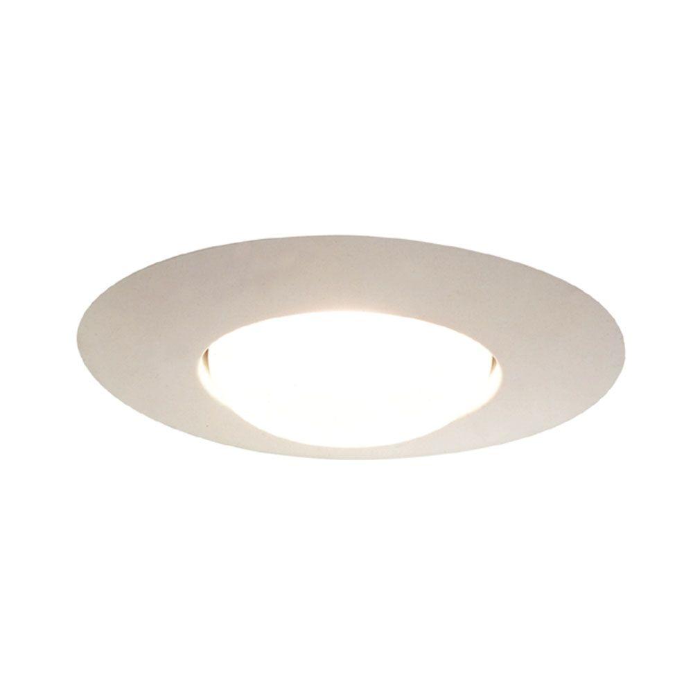 Halo Lighting Trim HALO 78P 6-Inch Eyeball Light Trim In White - Adjustable Recessed  Lighting Halo 78p Eyeball Lighting, image size:1000x1000