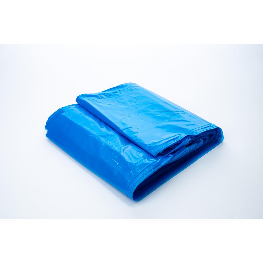 45 Gal Blue Recycling Bag 100 Count