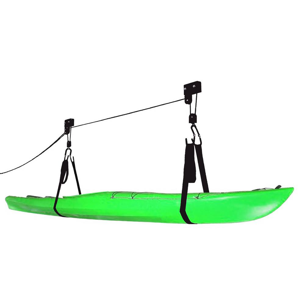 Rad Sportz 125 Lb Capacity Kayak Canoe Ladder Lift Hoist And