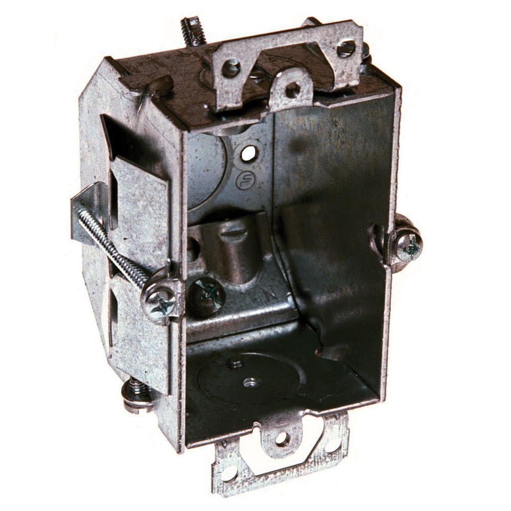 RACO 3 in. x 2 in. Gangable Switch Electrical Box, NMSC Clamps487