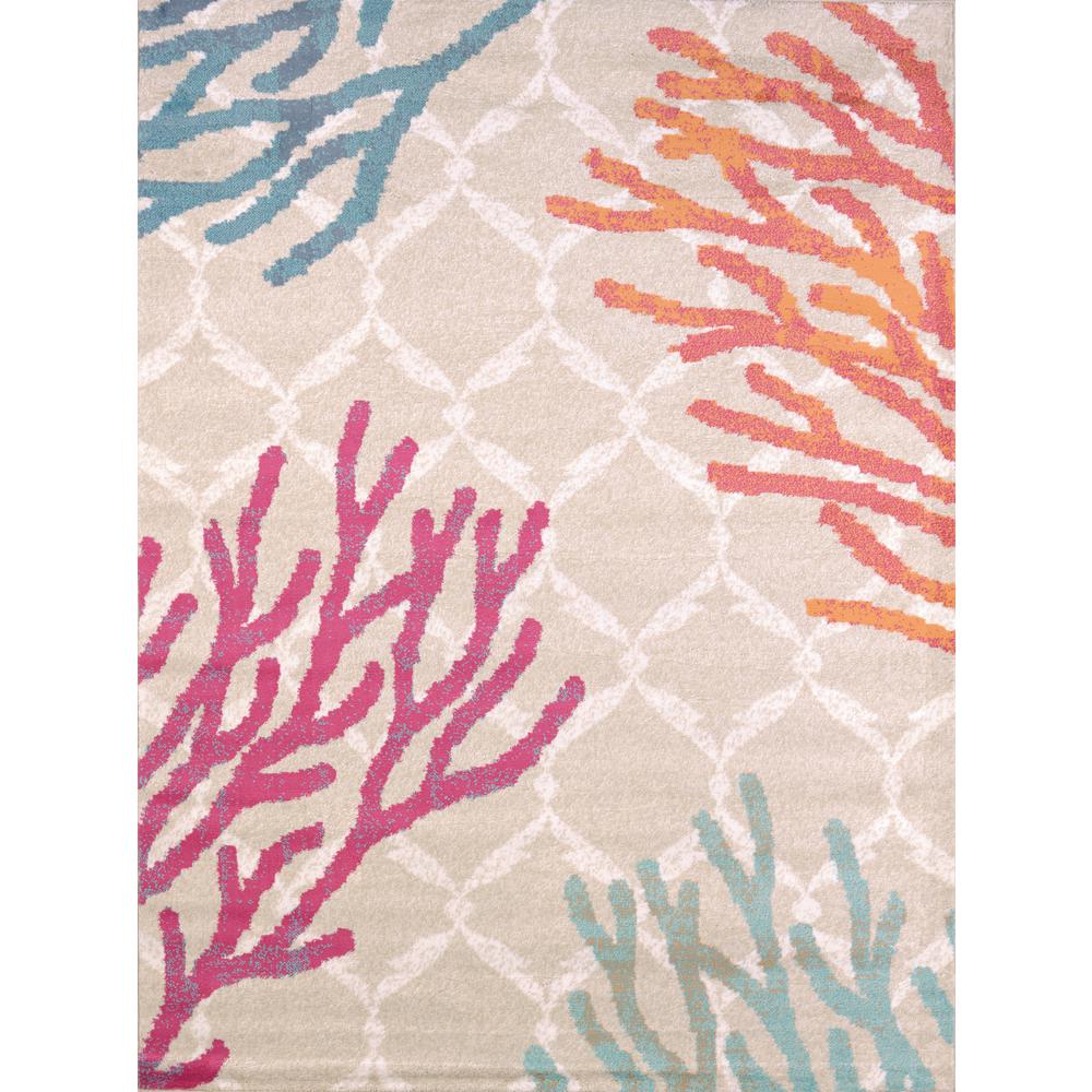 United Weavers Regional Concepts Tropical Reef 1 Ft 10 In X 3 Accent Rug
