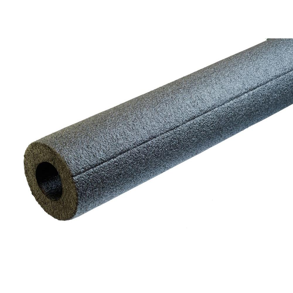 Everbilt Semi Slit 3 4 In ID X 1 2 In Wall X 6 Ft Long Polyethylene 