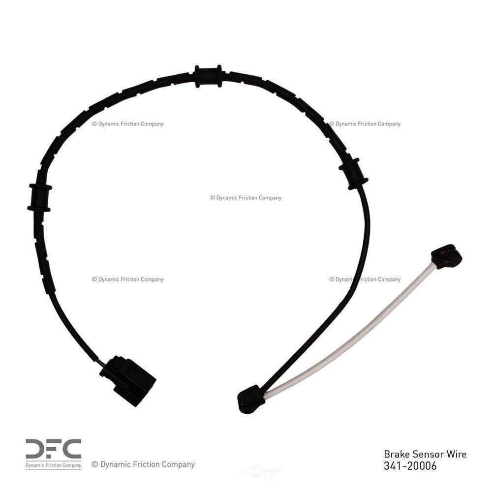 DYNAMIC FRICTION COMPANY Sensor Wire 2015-2017 Jaguar F-Type