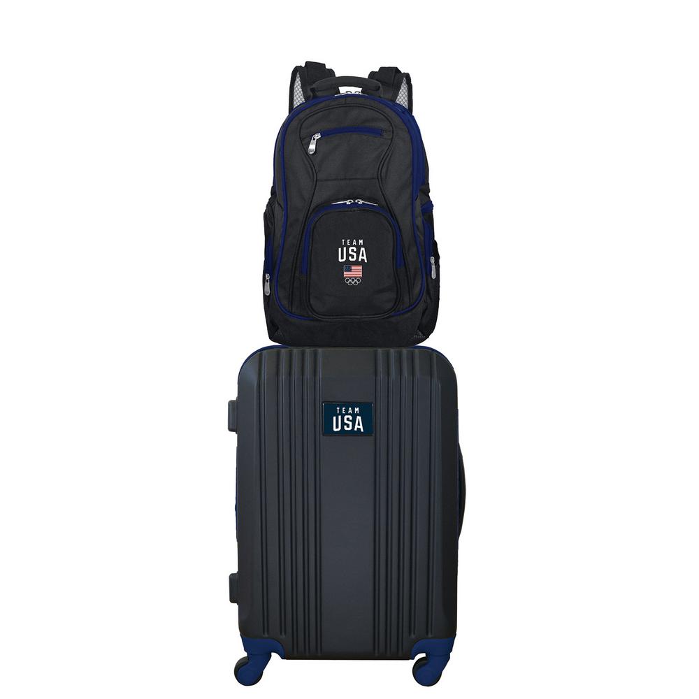 luggage and backpack set