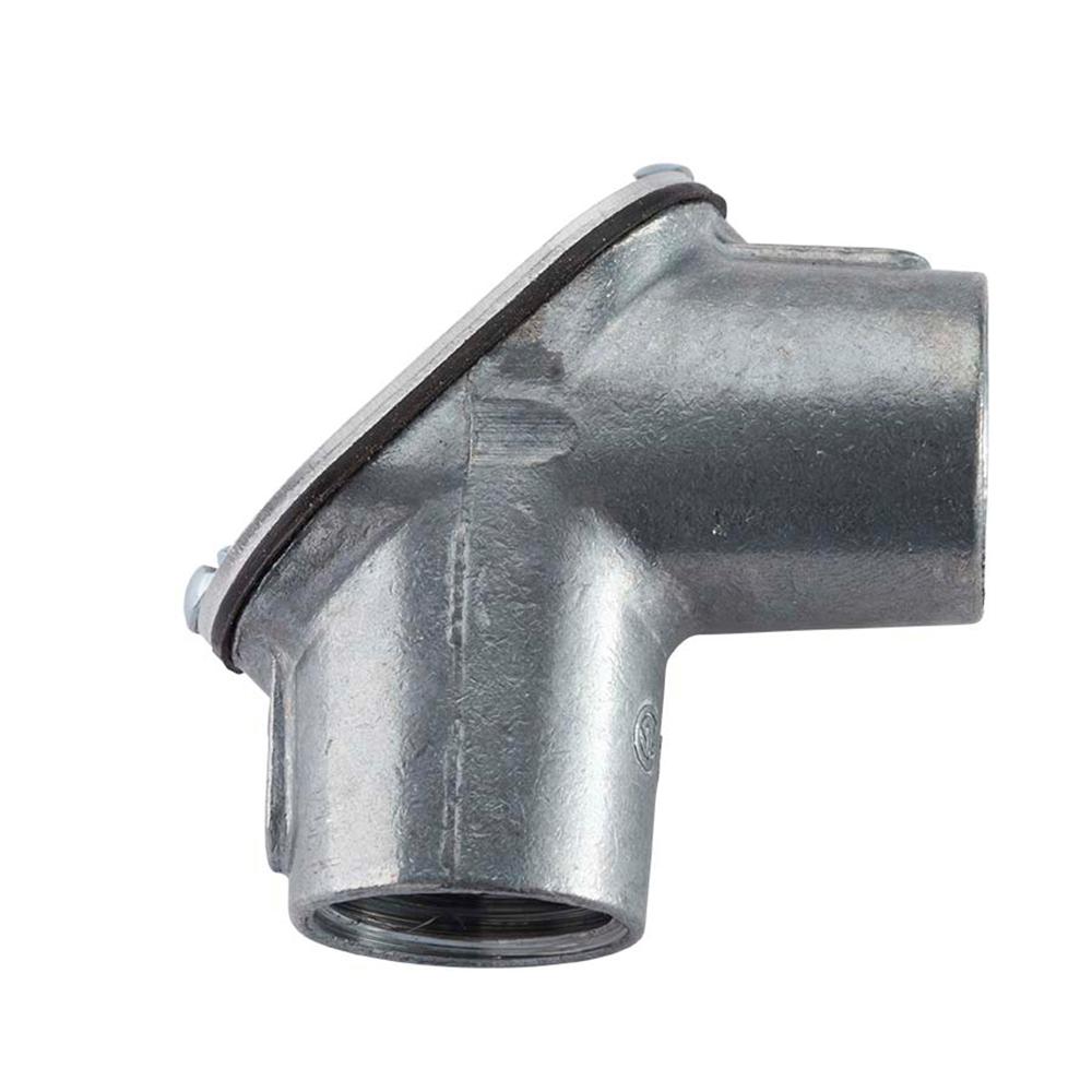 3 4 in Rigid Conduit Pull Elbow 94107 The Home Depot