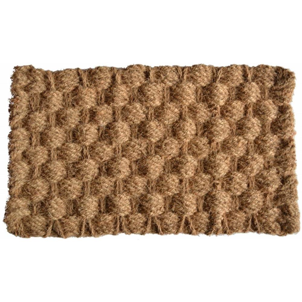 Imports Decor Rope Mat Admiral 18 In X 30 In Natural Jute Door