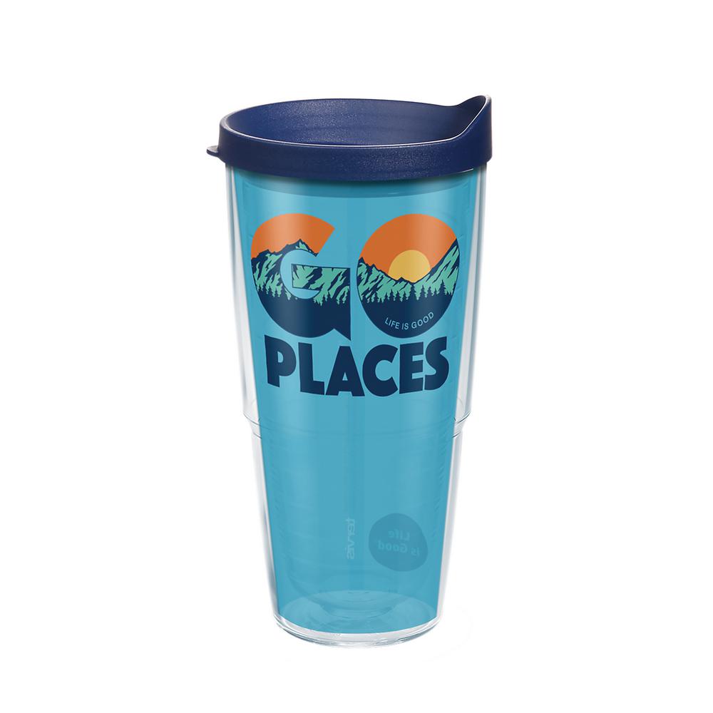 tervis clear 24 oz tumbler with li