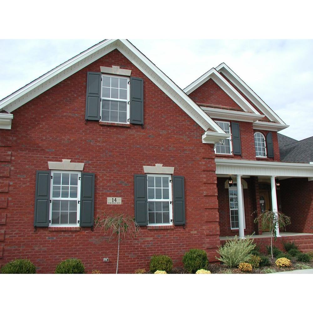 Ekena Millwork 15 In X 53 In Exterior Real Wood Sapele