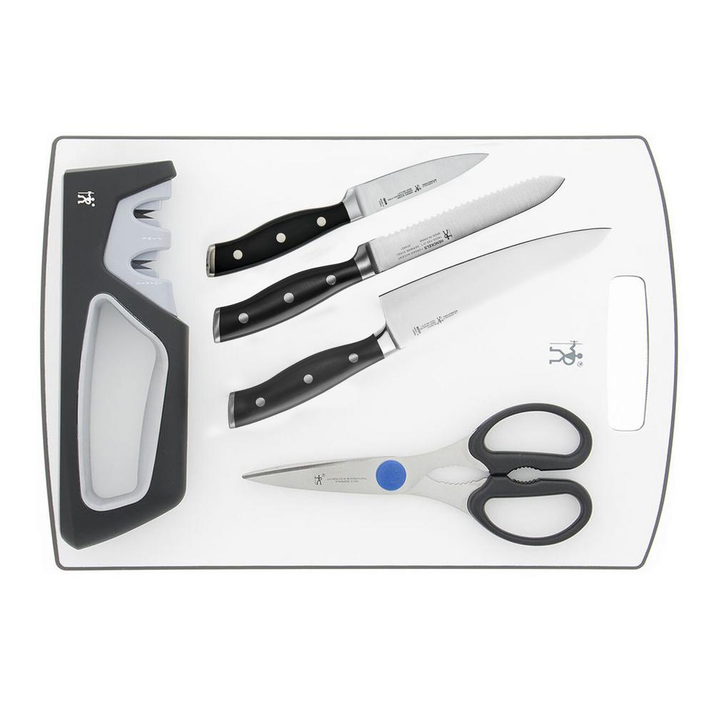 Henckels Accent 6Piece Stainless Steel German Knife Set19542