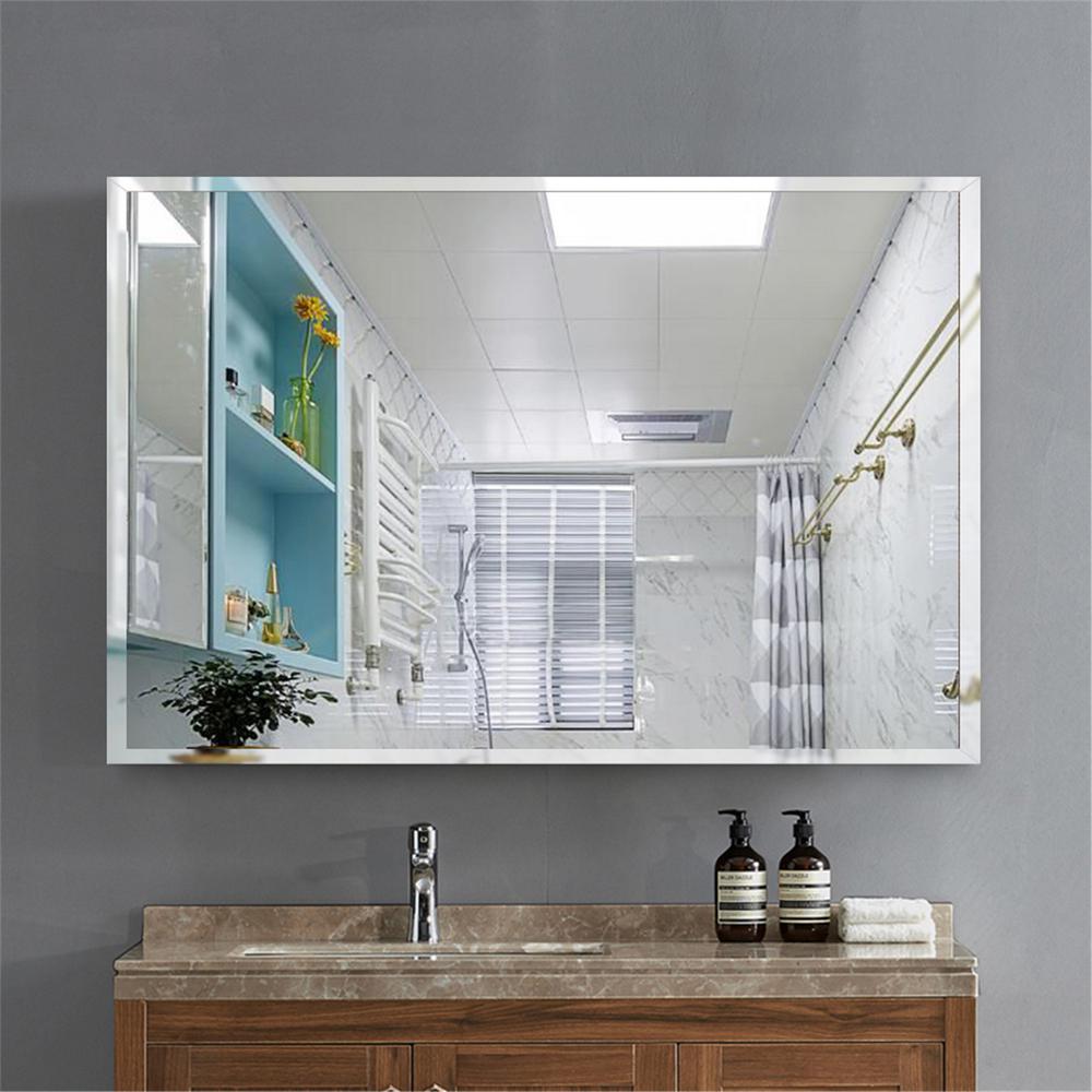 large beveled mirror