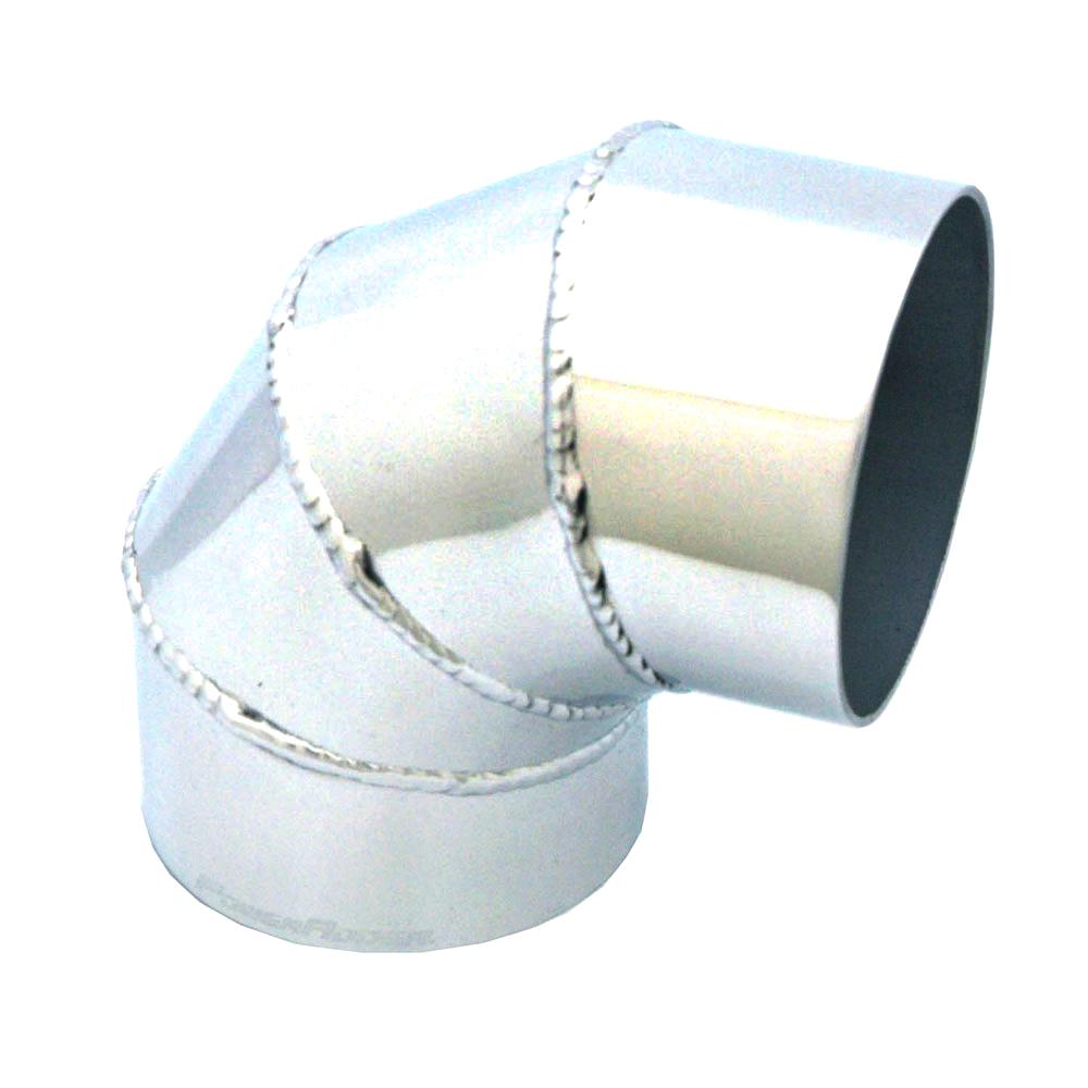 Universal Tube Elbow 3in. OD / 90 Degree AluminumSPE9498 The Home