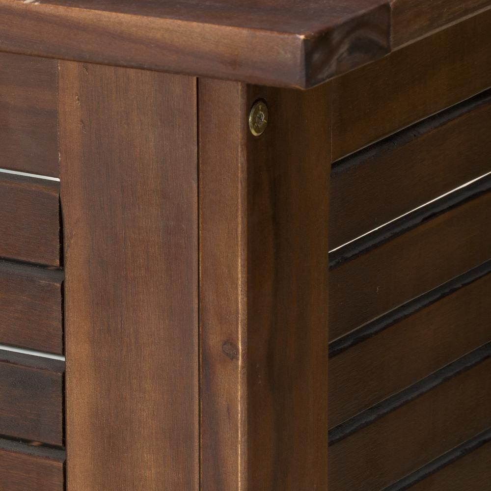 Noble House Riviera Wood Patio Serving Bar 5269 The Home Depot