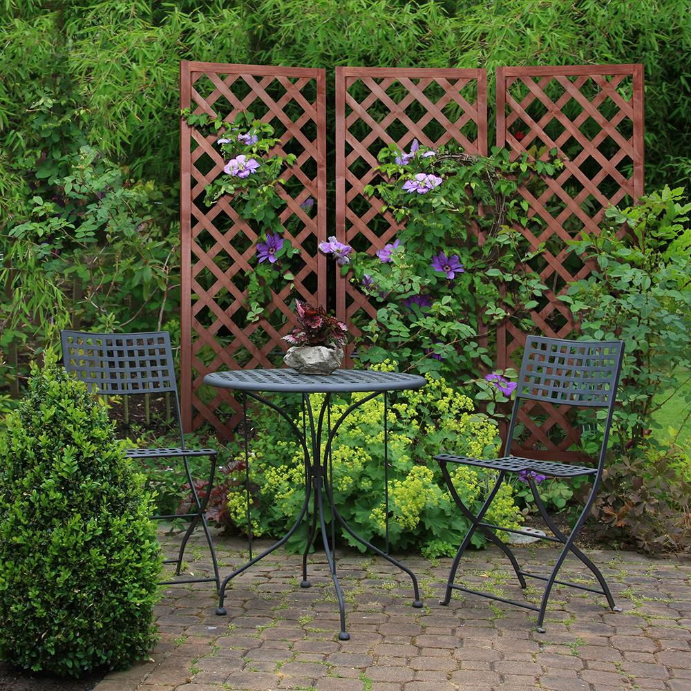 Trellises Outdoor Decor The Home Depot