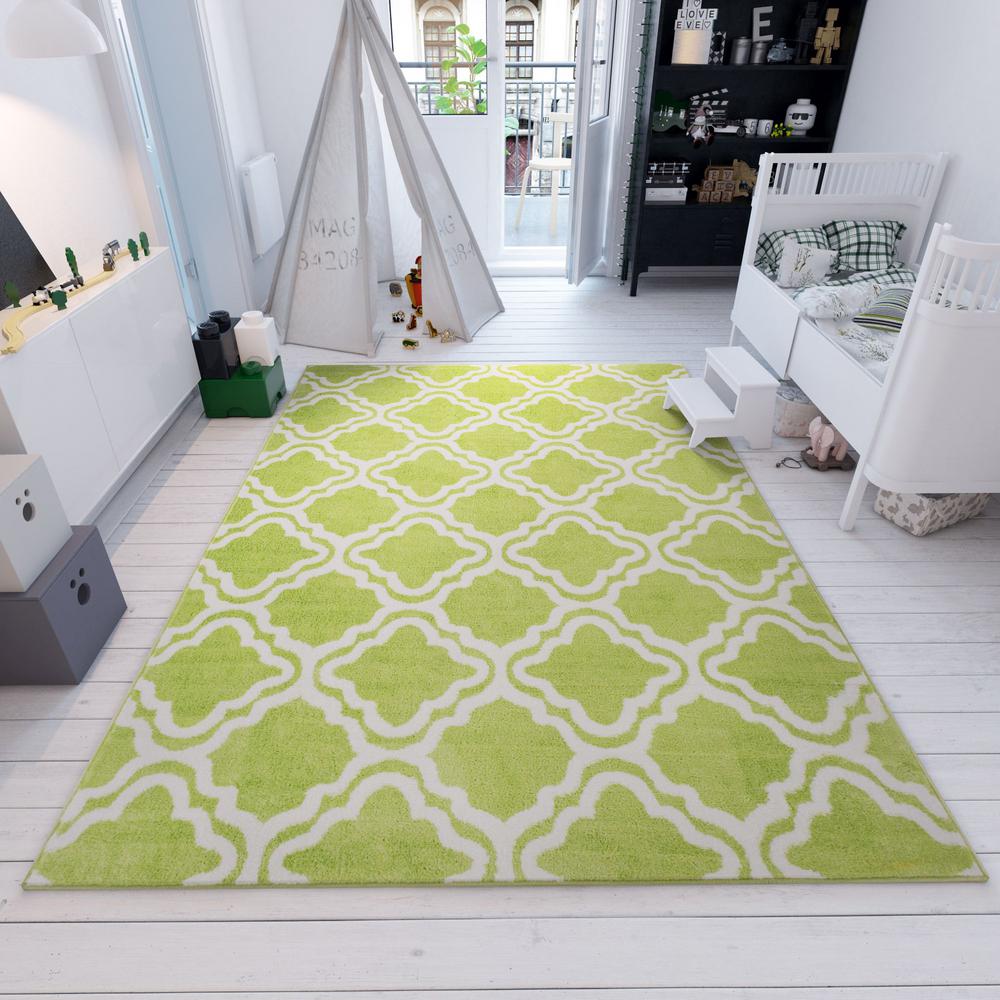 Well Woven Starbright Calipso Green 5 Ft X 7 Kids Area Rug Well Woven Starbright Calipso Green 5