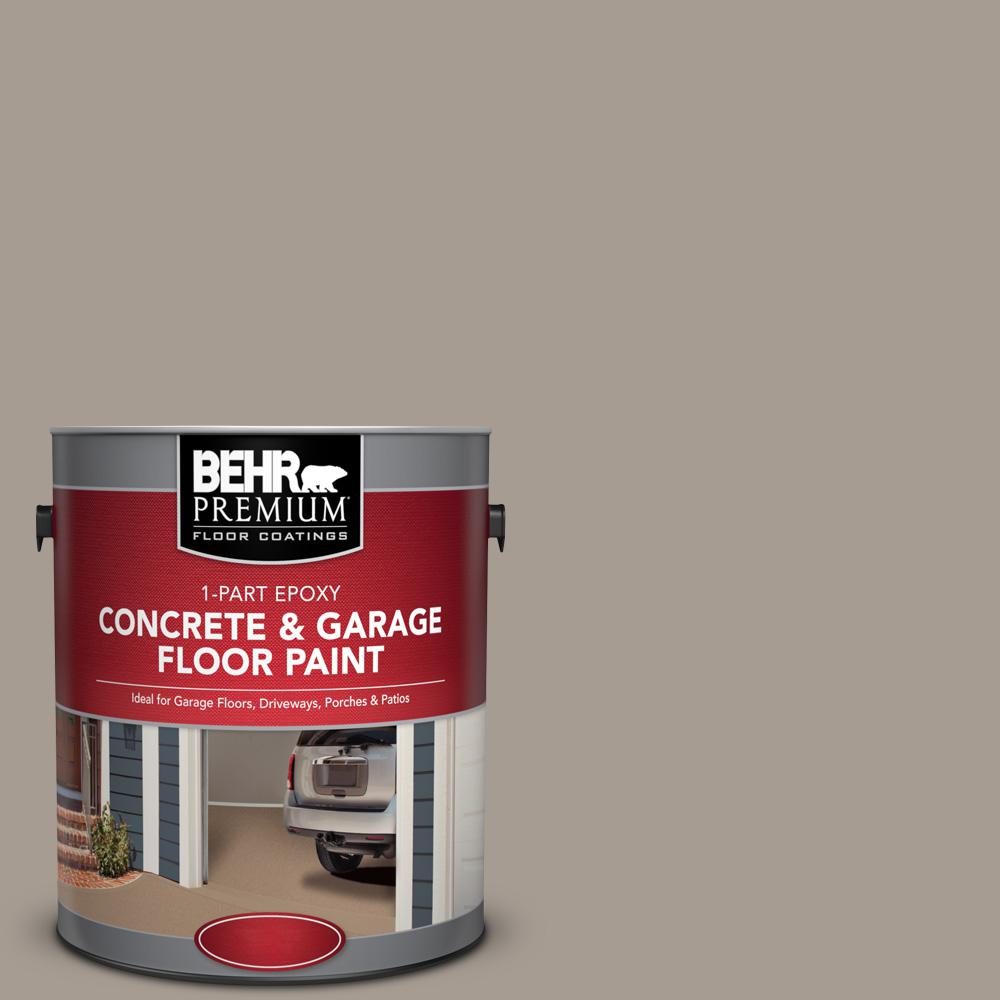 BEHR Premium 1 gal. N2004 Rustic Taupe 1Part Epoxy Concrete and