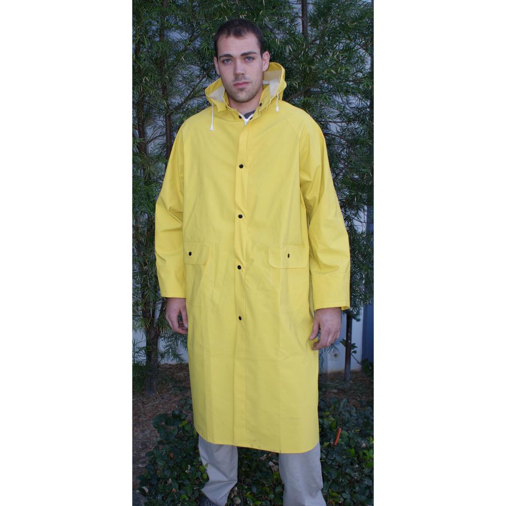 Graintex Large PVC/Polyester Rain Coat 