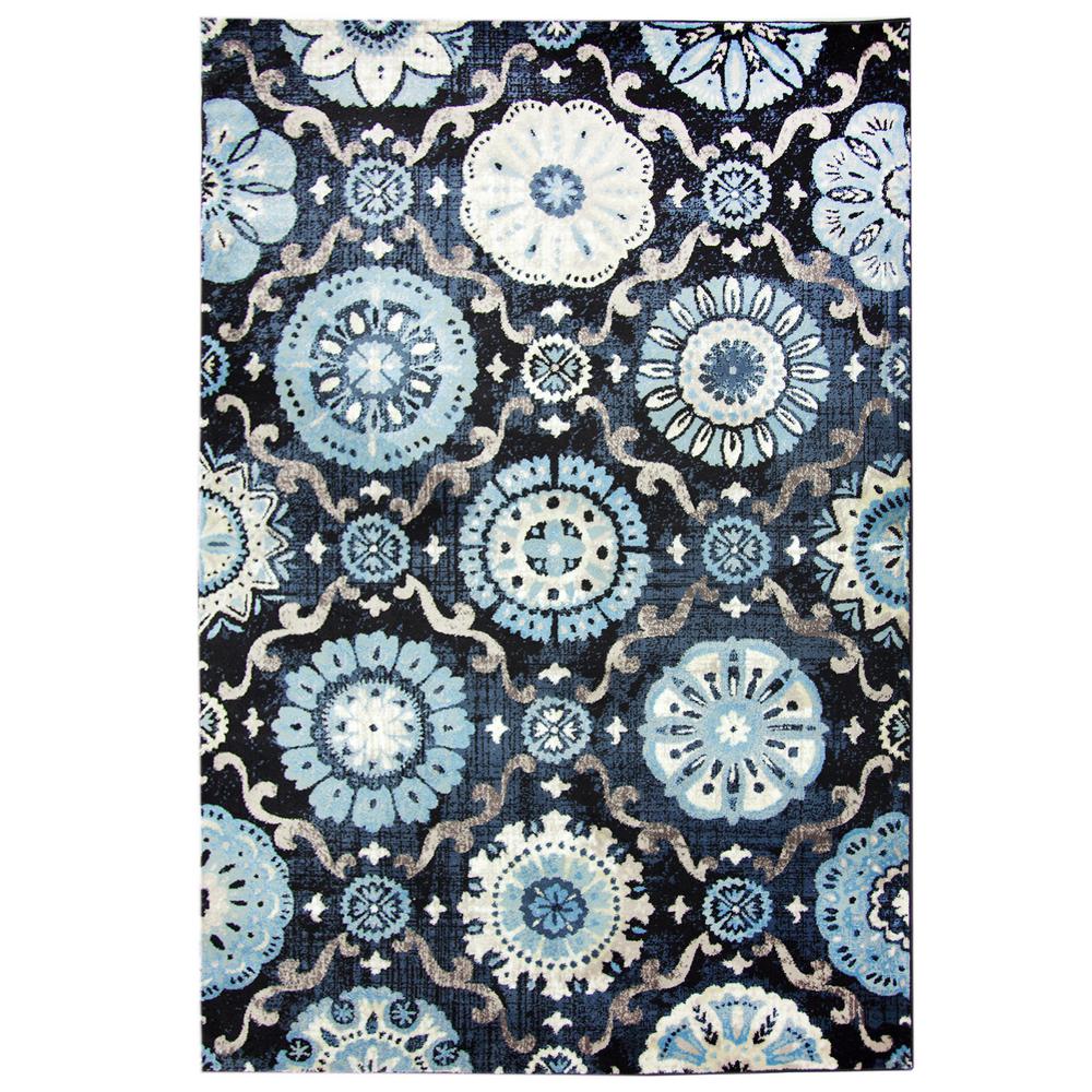  Home  Decorators  Collection Patchwork  Medallion  Multi 8 ft 