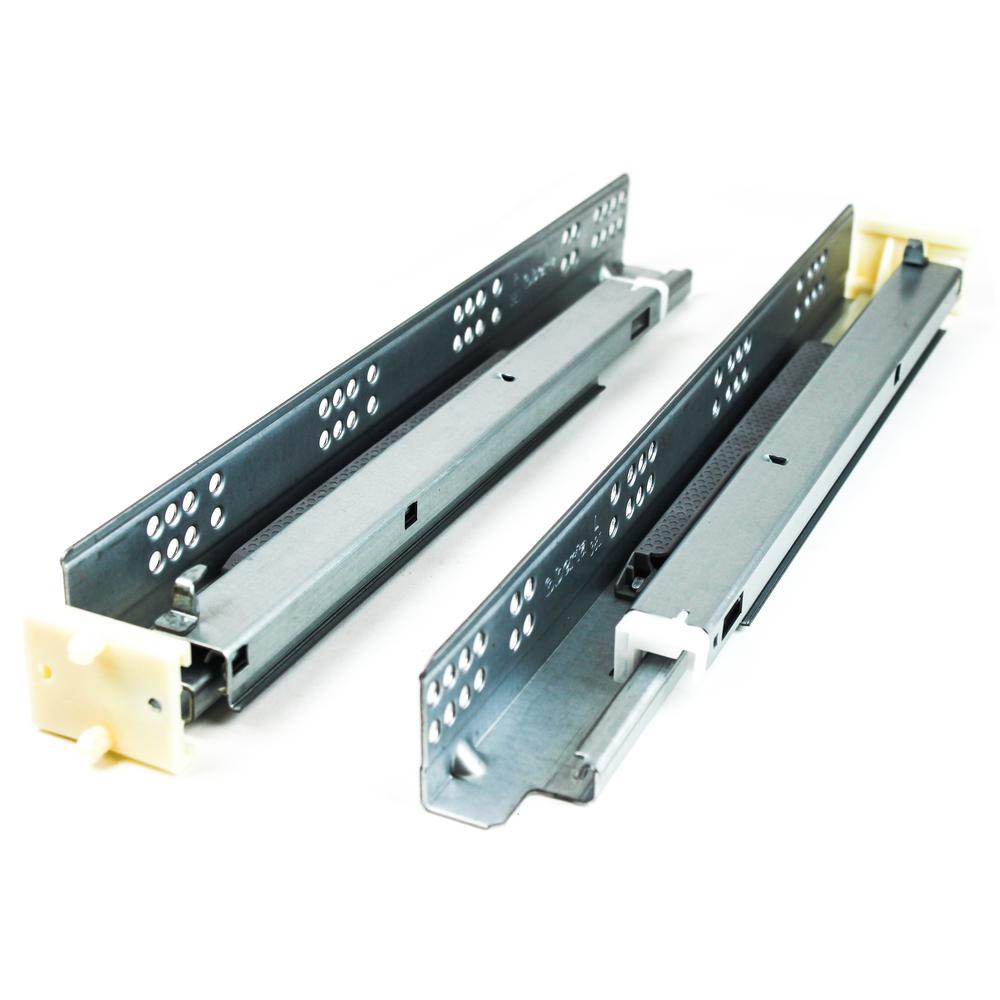 9 In Soft Close Full Extension Under Mount Cabinet Drawer Slide