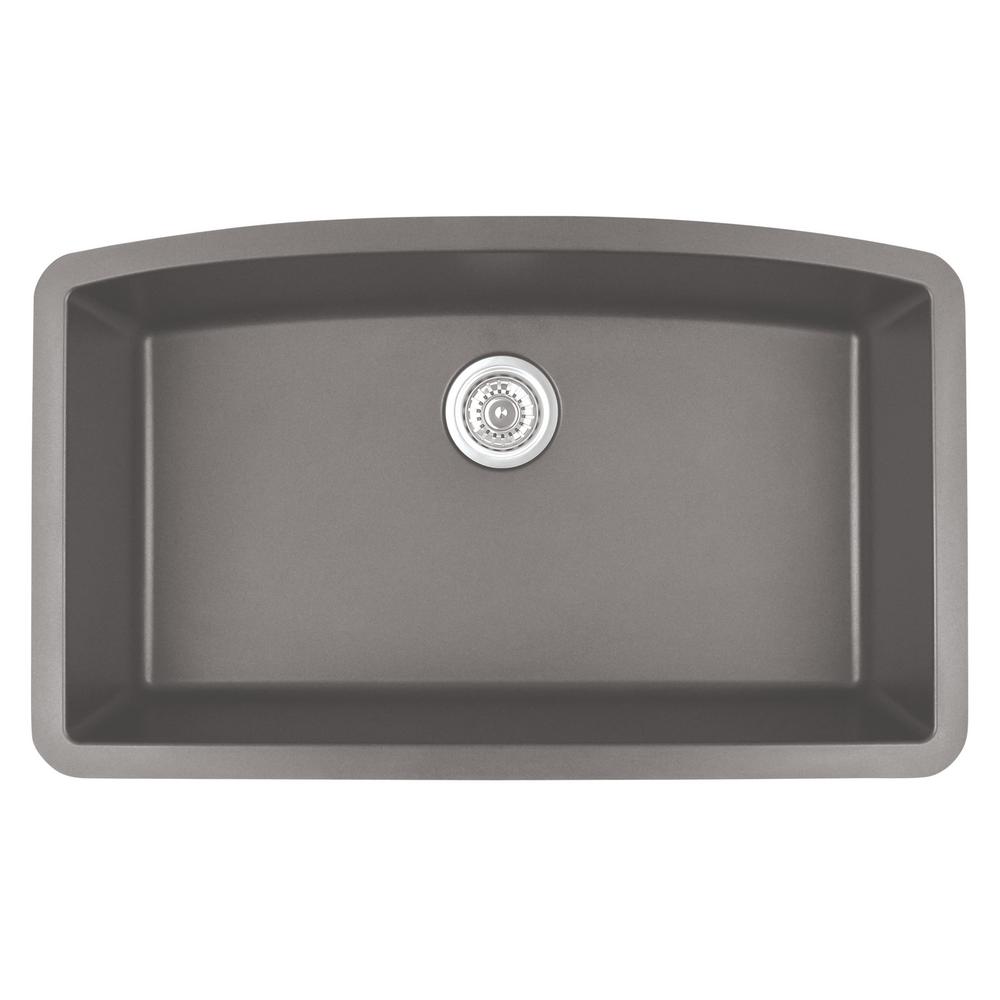 Karran Drop-In Quartz Double Bowl Kitchen Sink
