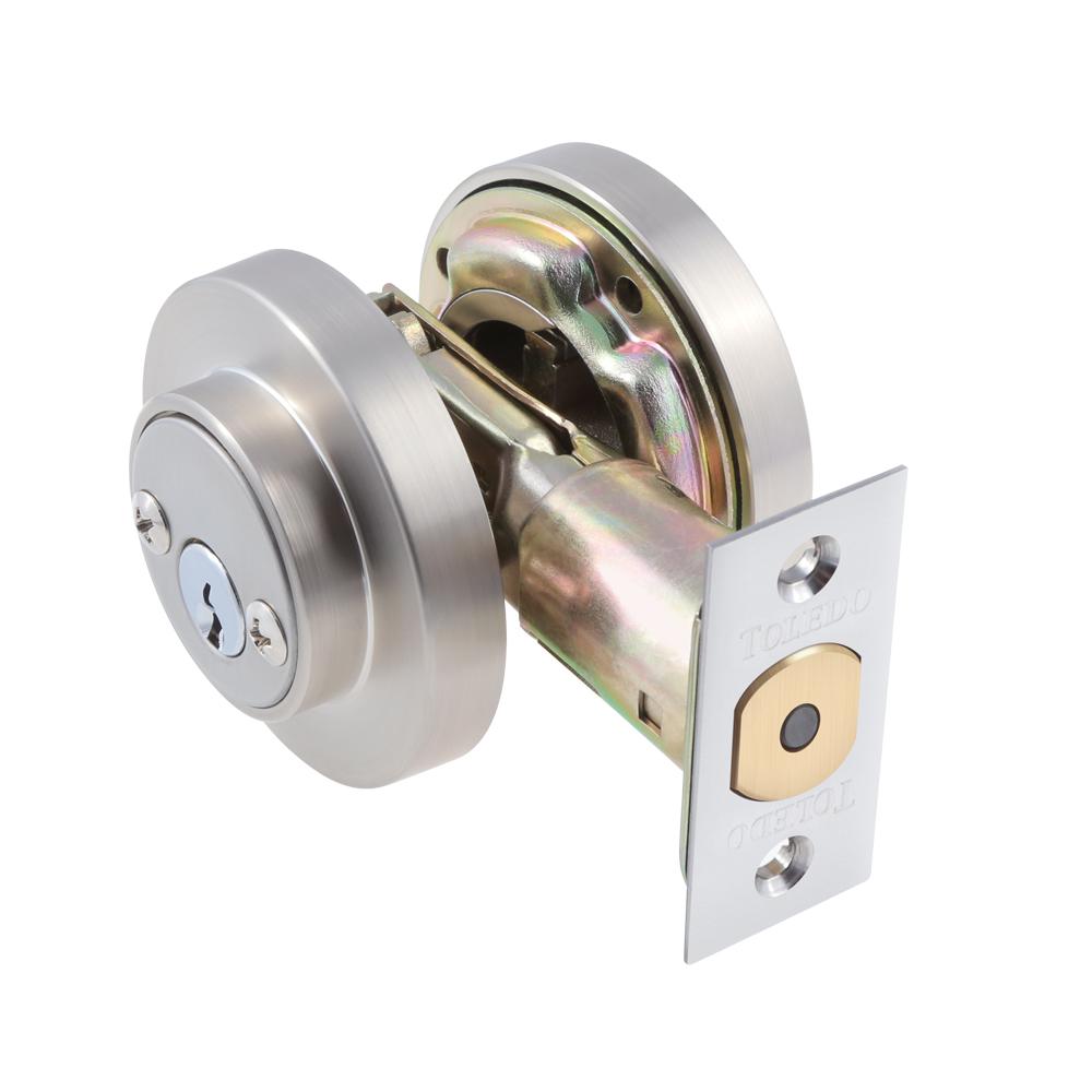 Toledo Low Profile Double Cylinder Stainless Steel Deadbolt