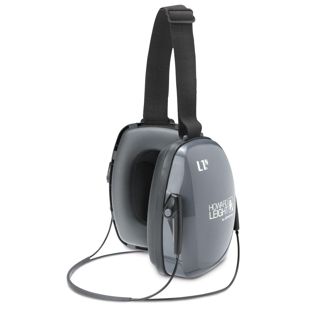 EAN 7312550119945 product image for Howard Leight Leightning L1N Noise Blocking Neckband Wire Earmuffs, Gray | upcitemdb.com