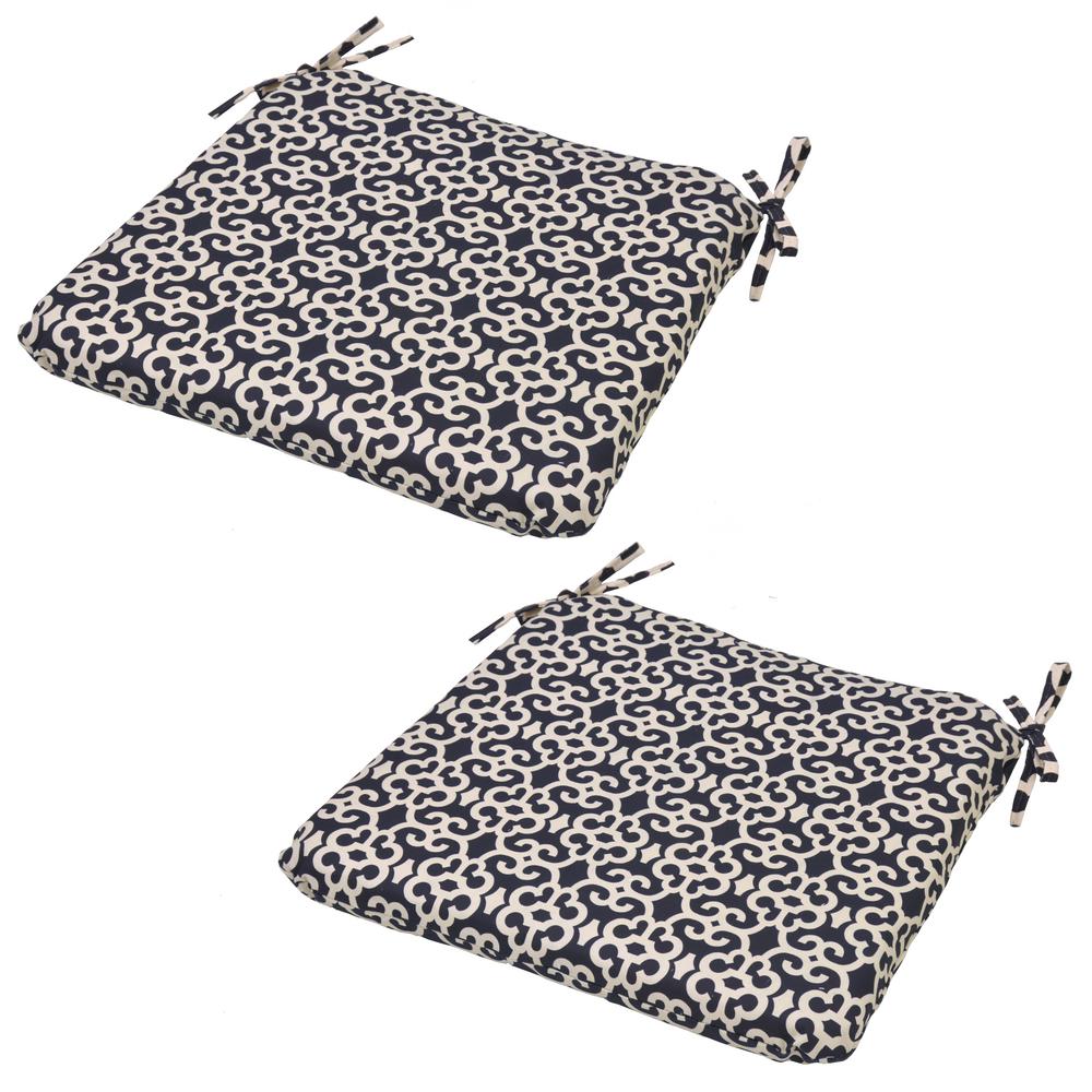 Trapezoid Outdoor Chair Cushions Outdoor Cushions The Home Depot