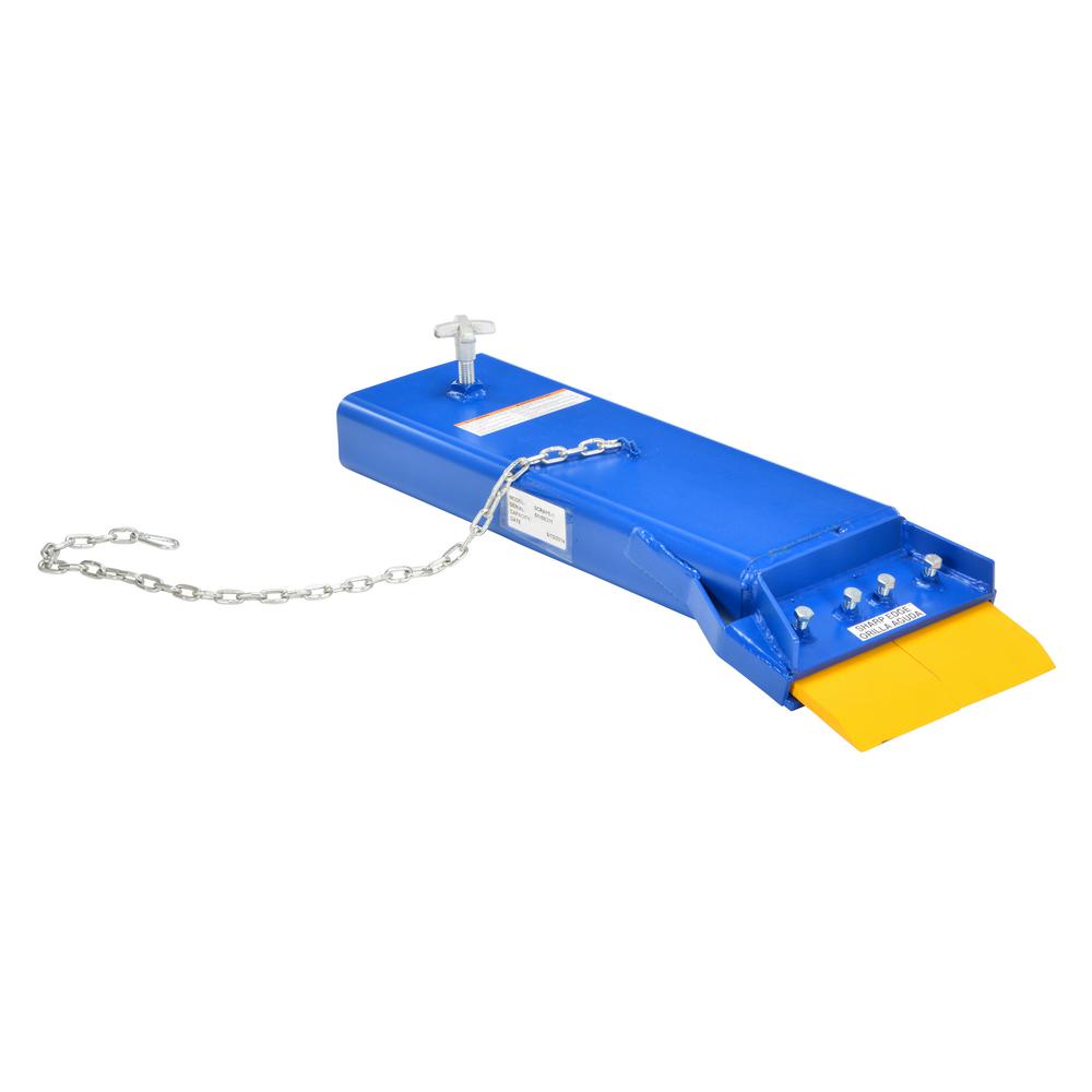 Vestil 12 inch Fork Truck Floor Scraper by Vestil