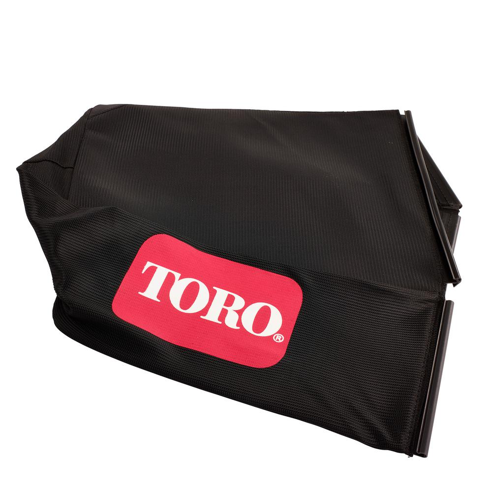 Toro TimeMaster 30 in. Lawn Mower Fabric Replacement Bag1215770 The