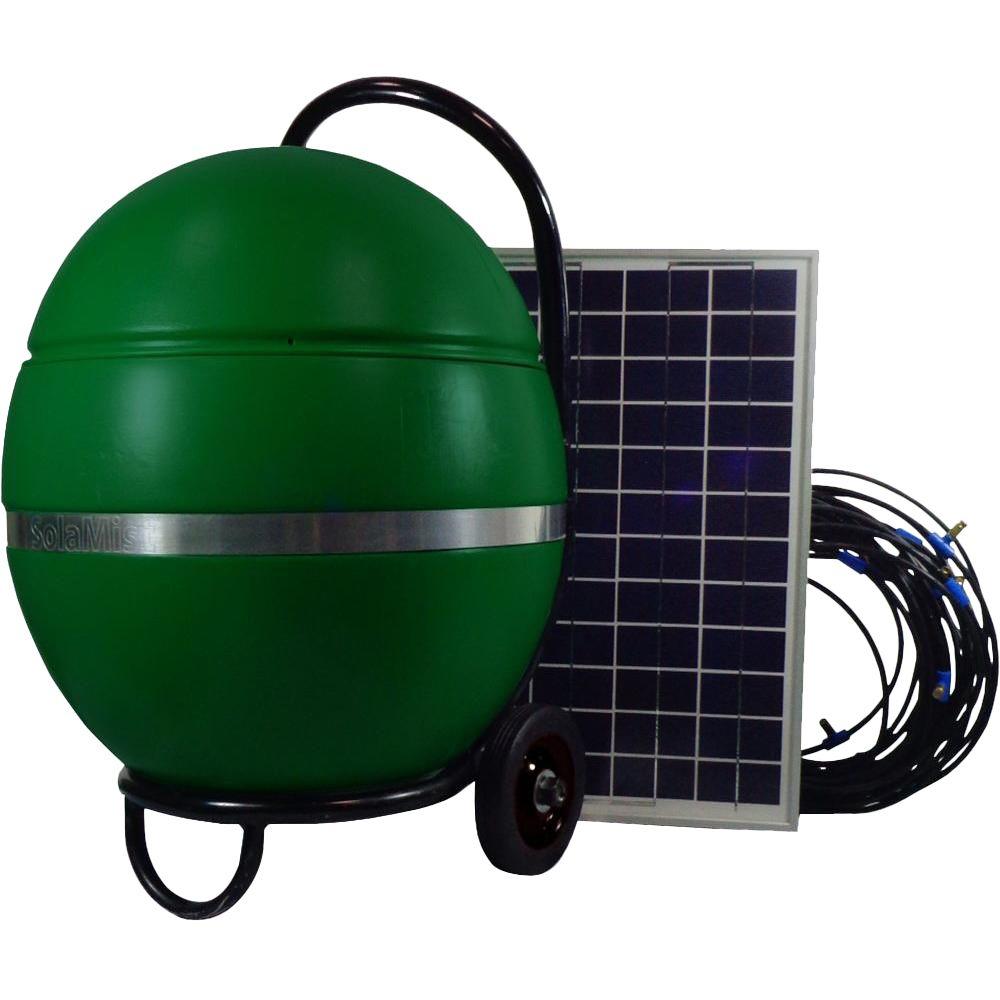 Remington Solar 12 Gal Solamist Mosquito And Insect Misting System Sm 808 The Home Depot