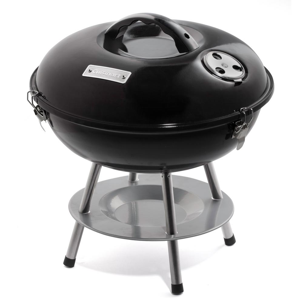 Cuisinart 14 inch Portable Charcoal Grill in Black by Cuisinart