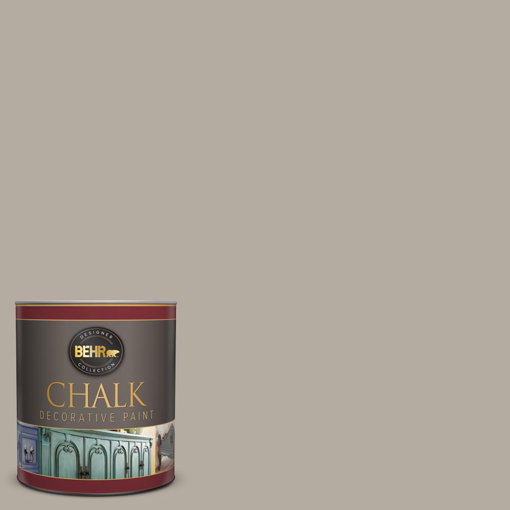 Behr 1 Qt Ppu18 13 Perfect Taupe Interior Chalk Finish Paint Behr 1 Qt Ppu18 13 Perfect Taupe Interior Chalk Finish Paint