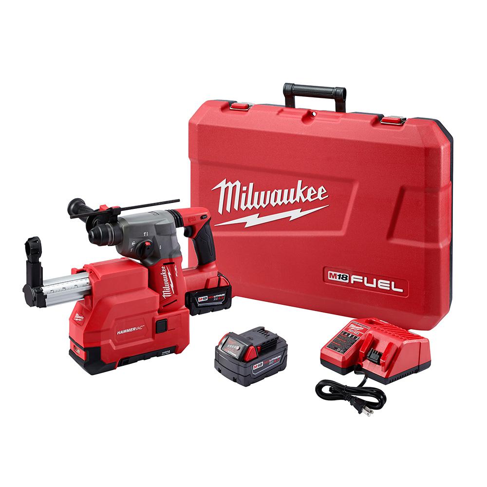 Milwaukee M18 FUEL 18Volt LithiumIon Brushless Cordless 1 in. SDS