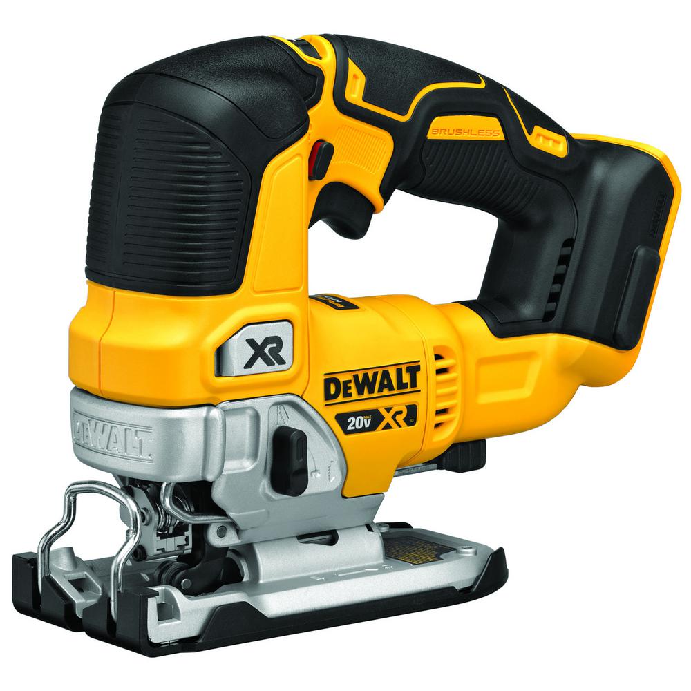 Dewalt 20 Volt Max Xr Lithium Ion Cordless Brushless Jigsaw Tool