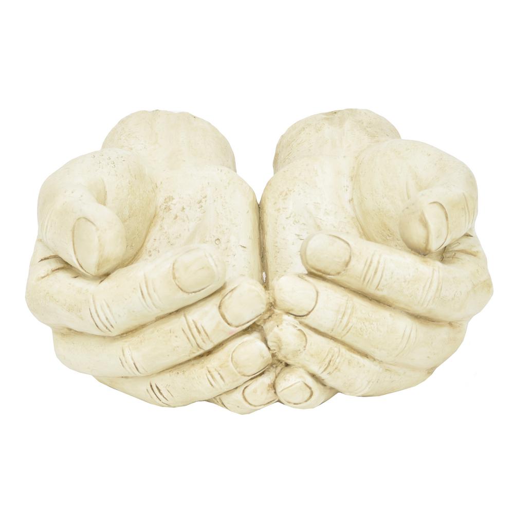 UPC 726674404448 product image for THREE HANDS Human Figurines Hands - Ivory Statuary, White | upcitemdb.com