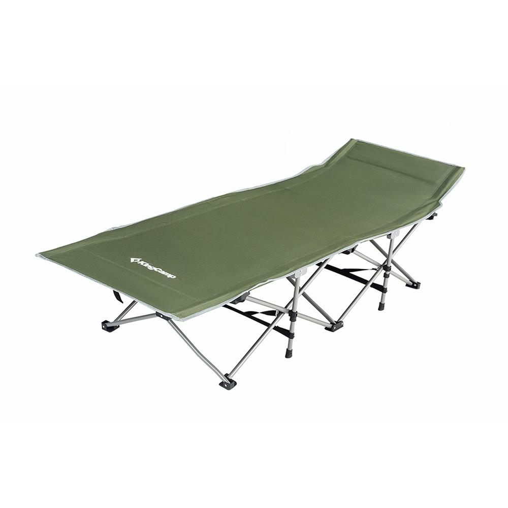 portable folding camping bed