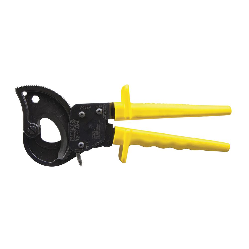 Klein Tools 101/4 in. Ratcheting ACSR Cable Cutter63607 The Home Depot