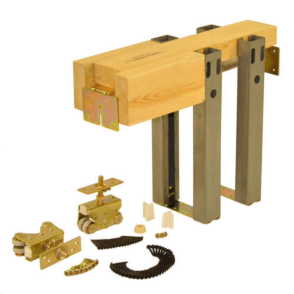 Johnson Hardware 2060 Series 30 In X 84 In Pocket Door Frame For
