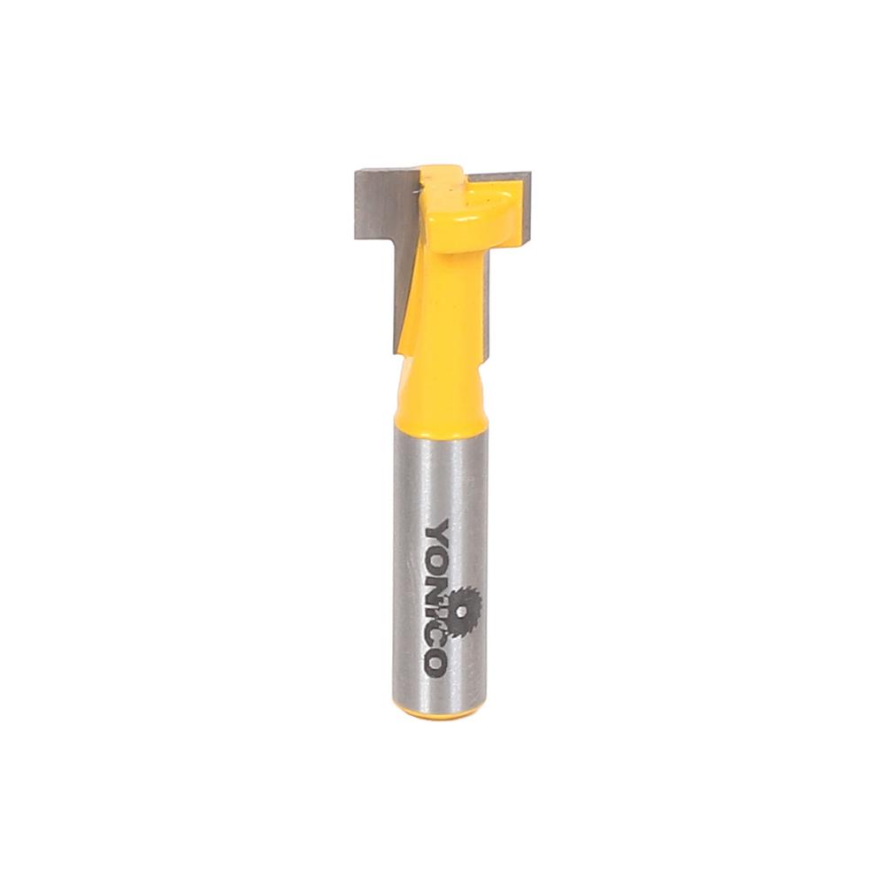 1//4 Inch Shank Keyhole Router Bit Set 3//8 /& 1//2 Inch Blade Diameter by Tooldo