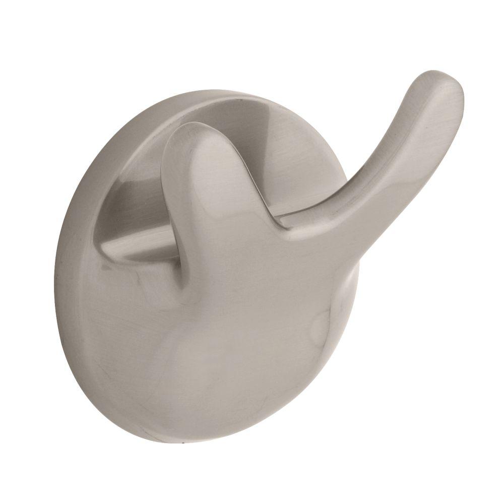 Franklin Brass Somerset Single Towel Hook in Brushed Nickel139571