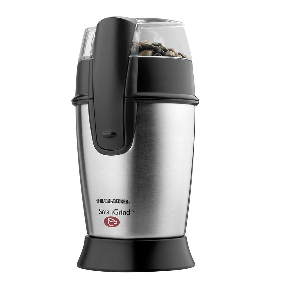 BLACK+DECKER Pulse Control Coffee Grinder CBG100S The Home Depot