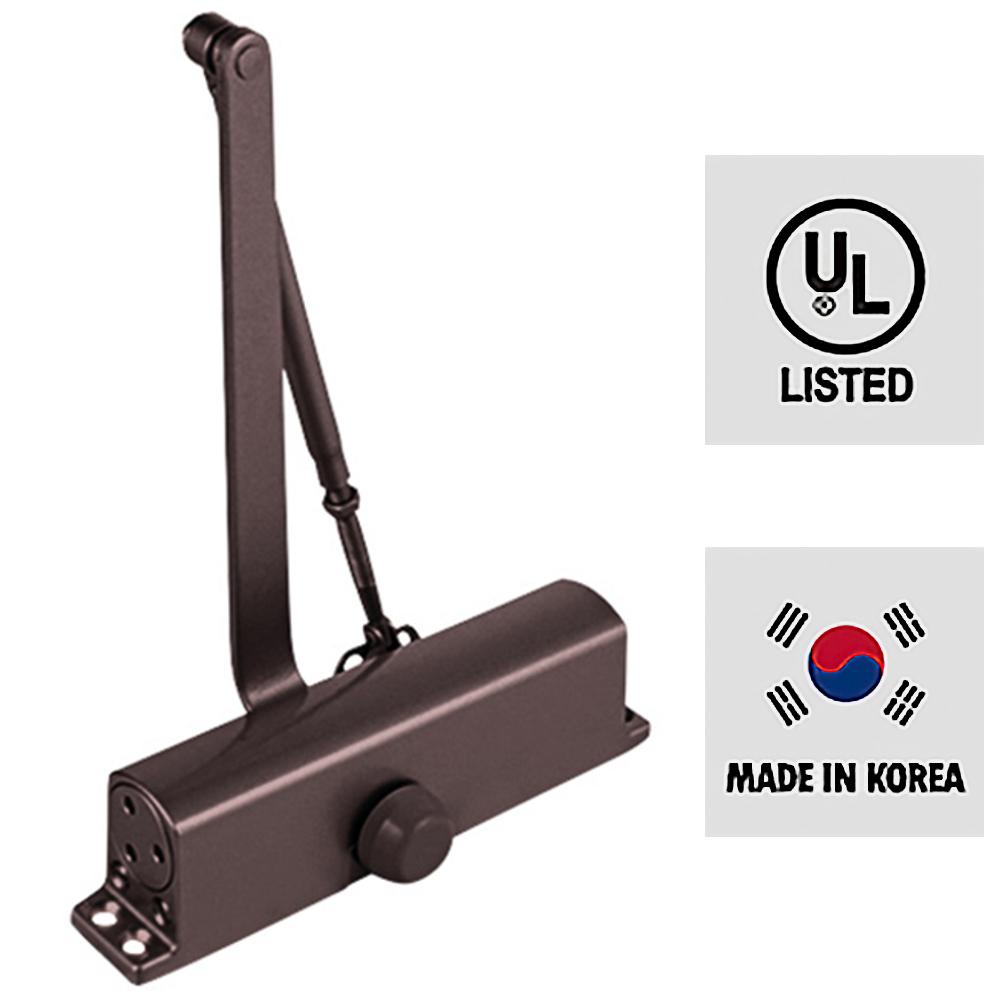 Grip Tight Tools Duranodic Commercial Door Closer With Adjustable