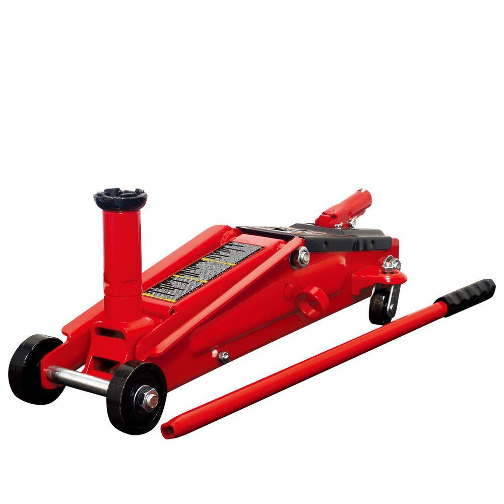 Big Red 3 Ton Suv Trolley Floor Jack T83006 The Home Depot