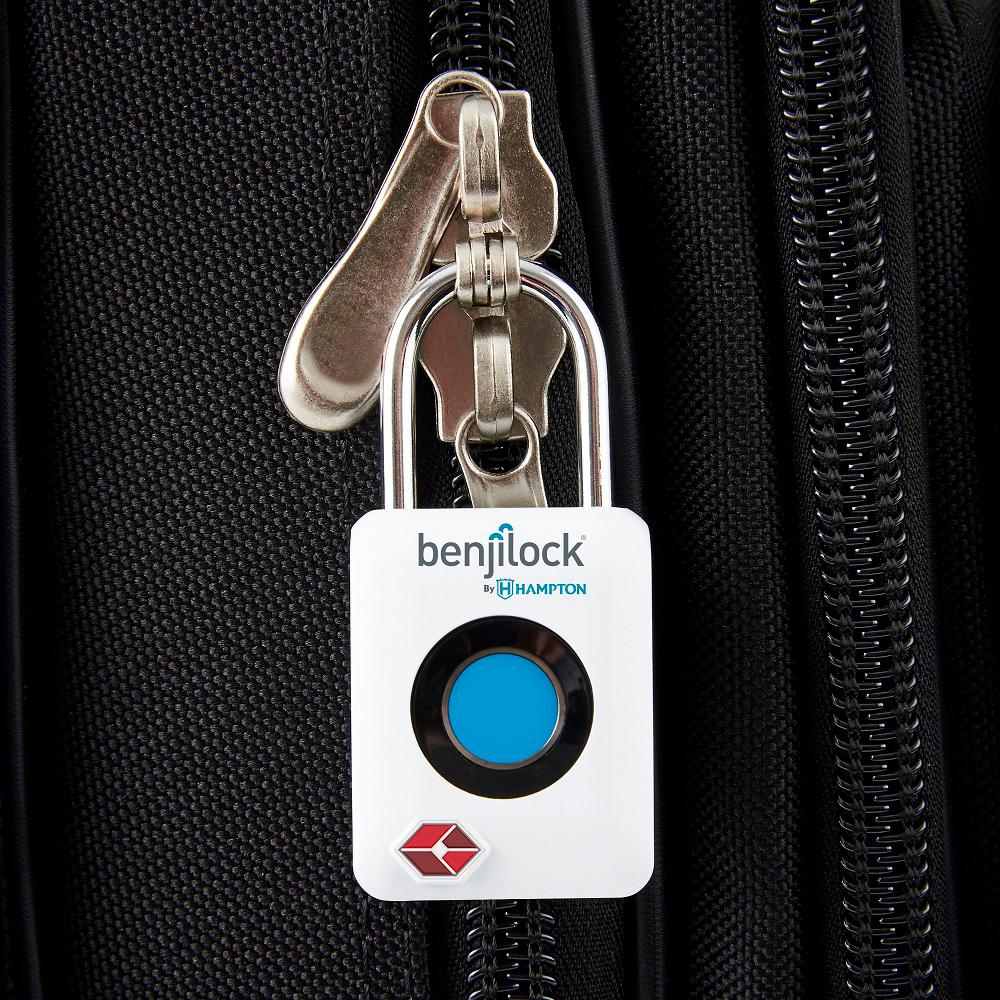 benjilock fingerprint travel lock