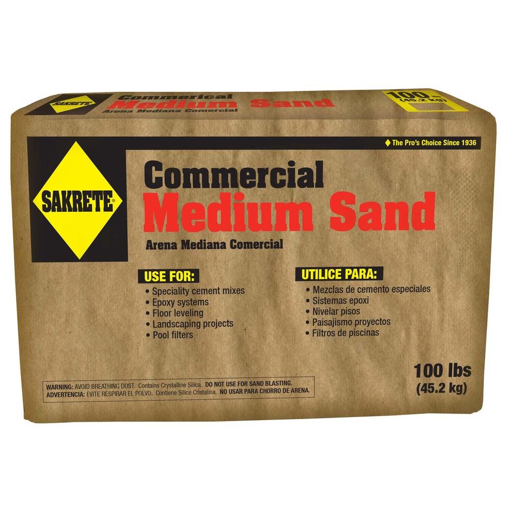 100 lb. Silica Sand65200396 The Home Depot